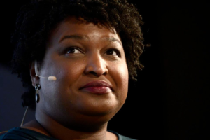 Stacey Abrams, NURPHOTO VIA GETTY IMAGES