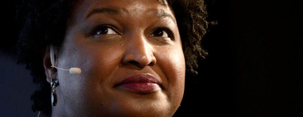 Stacey Abrams, NURPHOTO VIA GETTY IMAGES